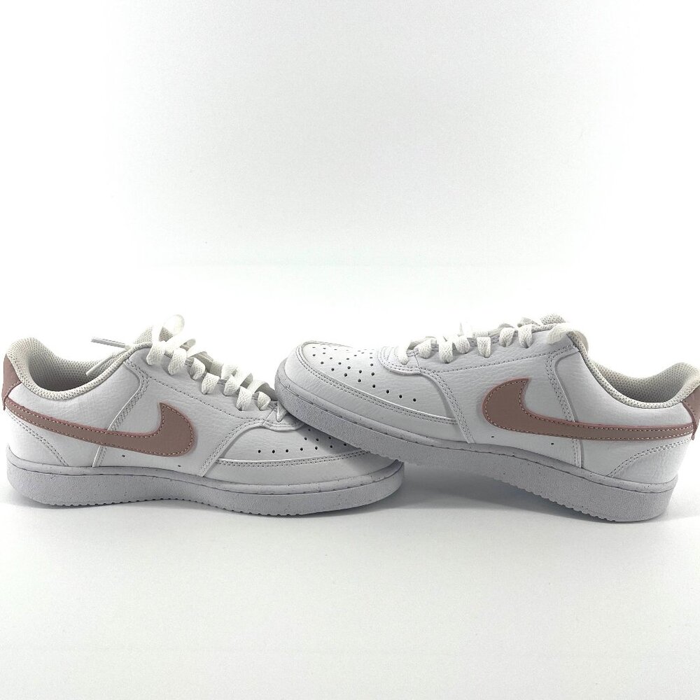 Nike Wmns Court Vision Low Next Nature 'White Pink Oxford'